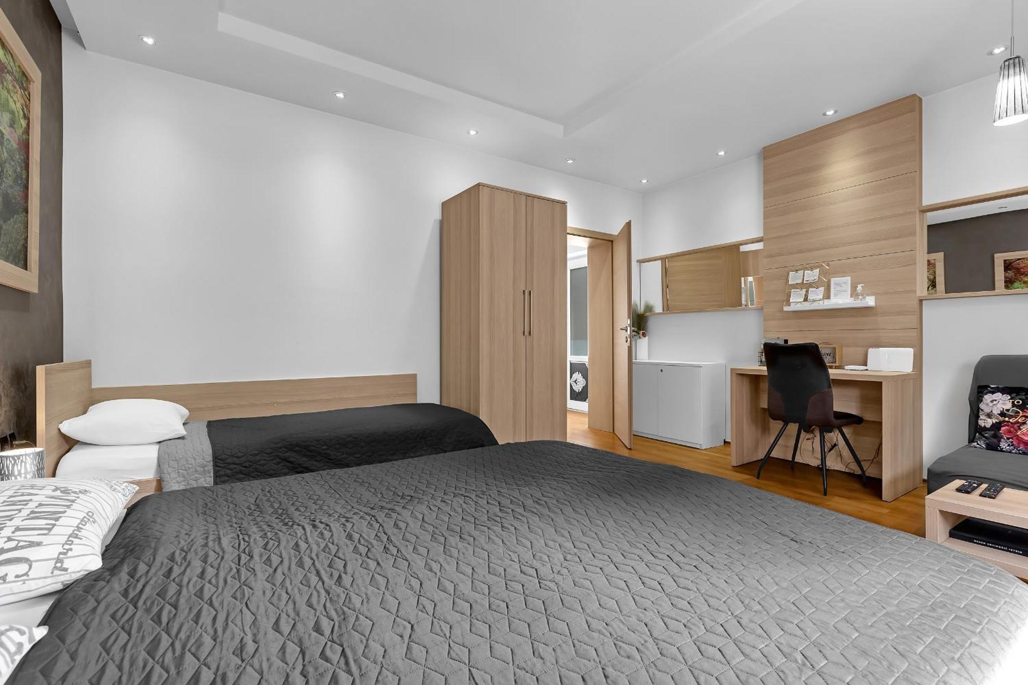 זאגרב Dormir Apartments מראה חיצוני תמונה
