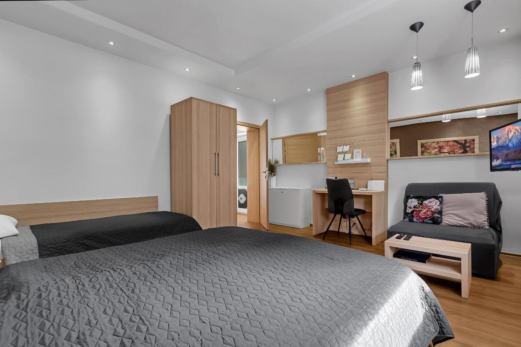 זאגרב Dormir Apartments מראה חיצוני תמונה