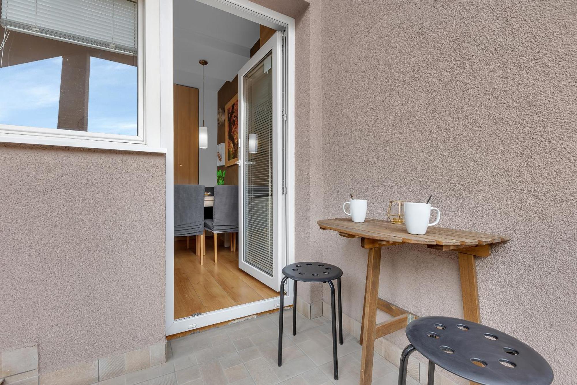 זאגרב Dormir Apartments מראה חיצוני תמונה