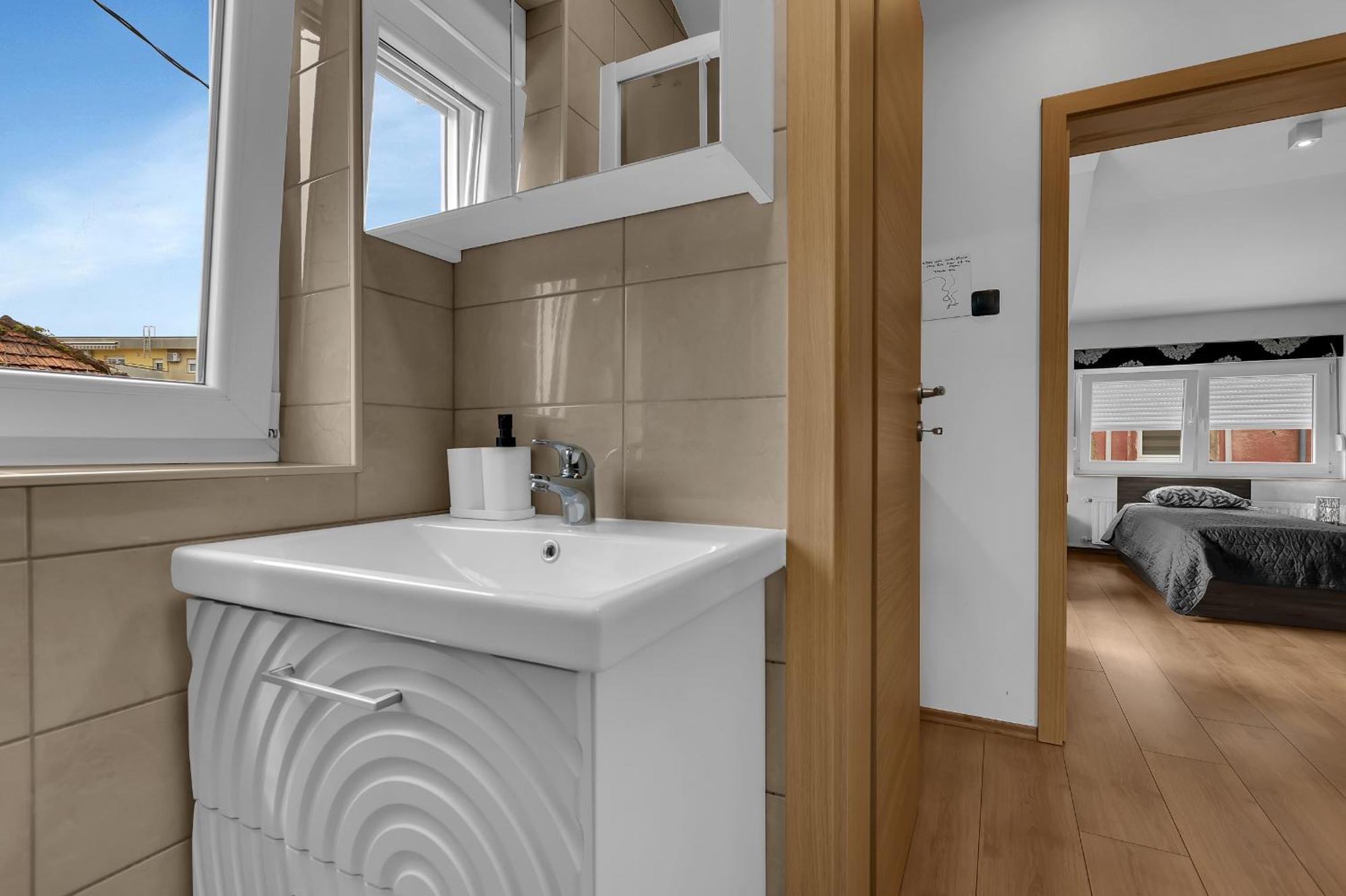 זאגרב Dormir Apartments מראה חיצוני תמונה