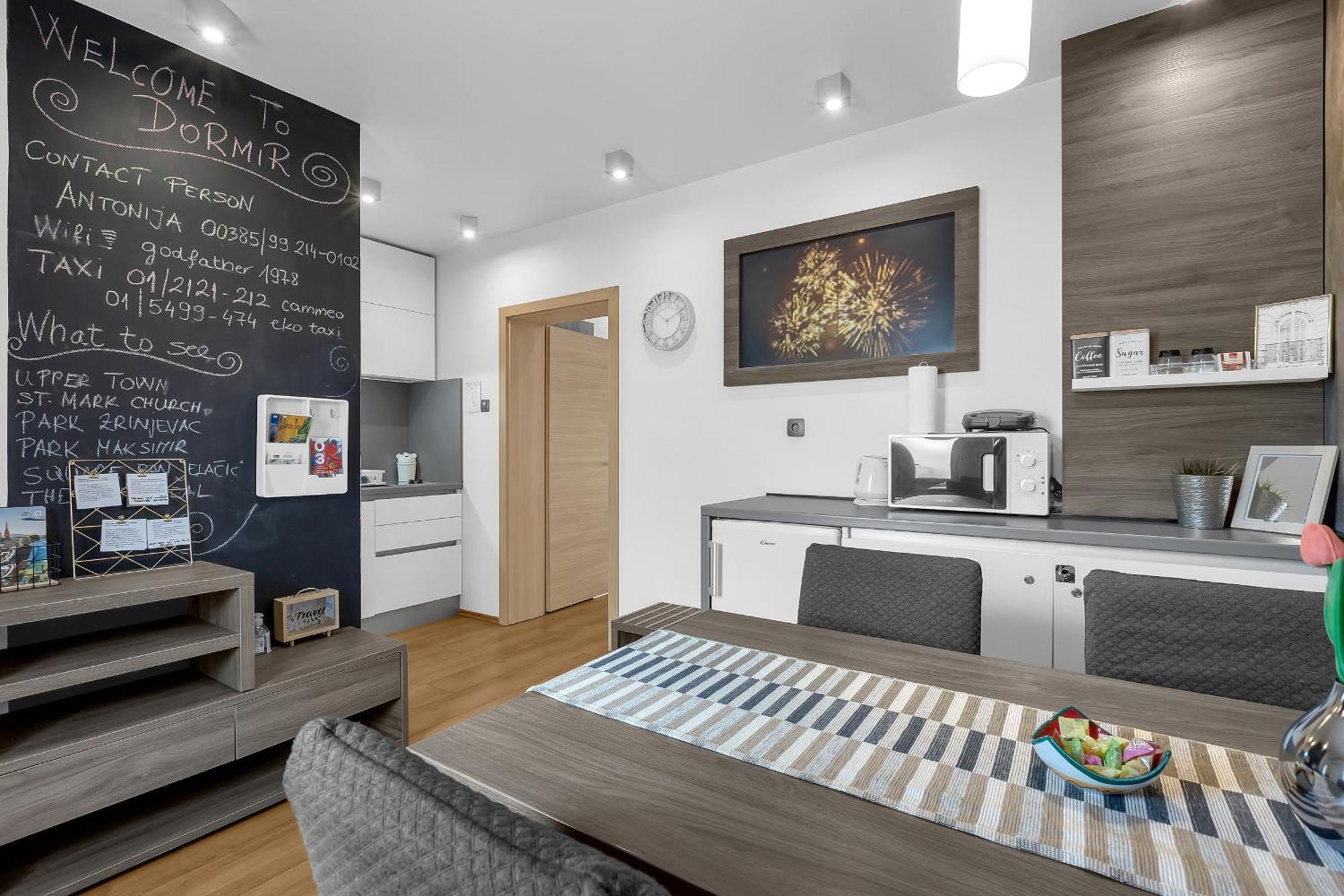זאגרב Dormir Apartments מראה חיצוני תמונה