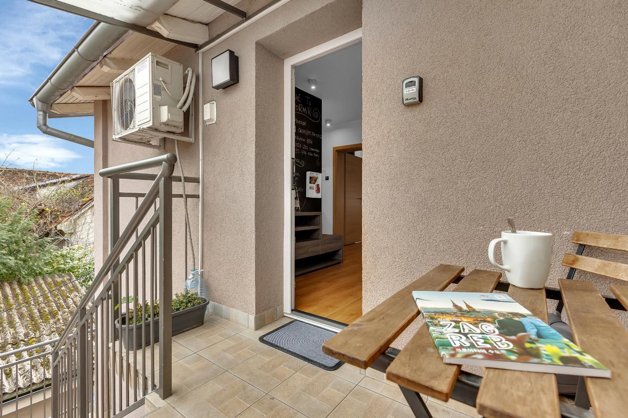 זאגרב Dormir Apartments מראה חיצוני תמונה