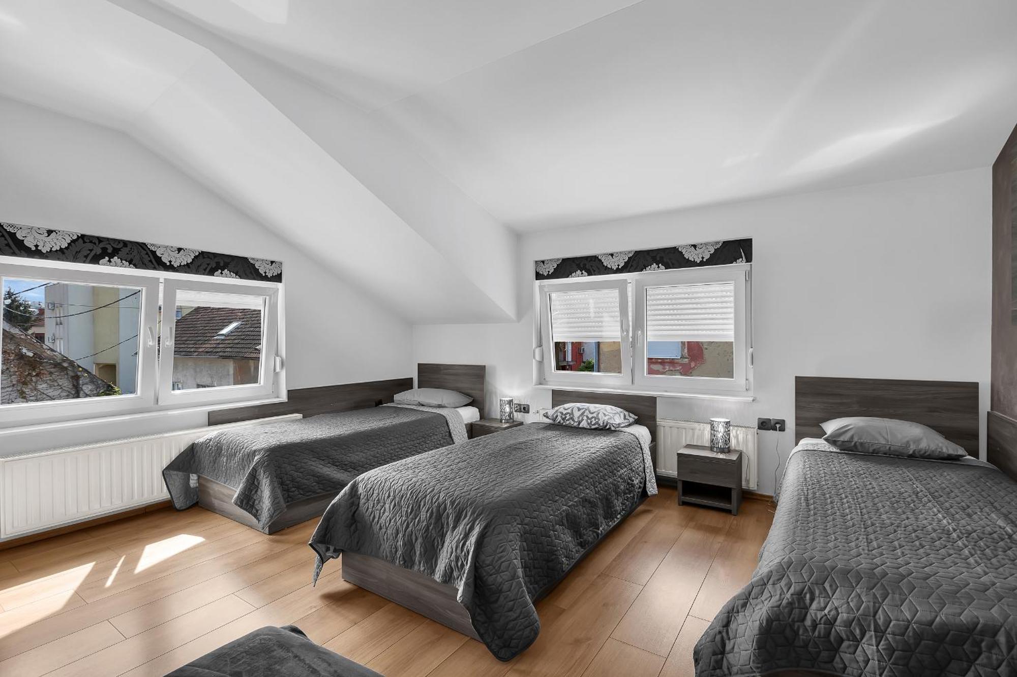 זאגרב Dormir Apartments מראה חיצוני תמונה
