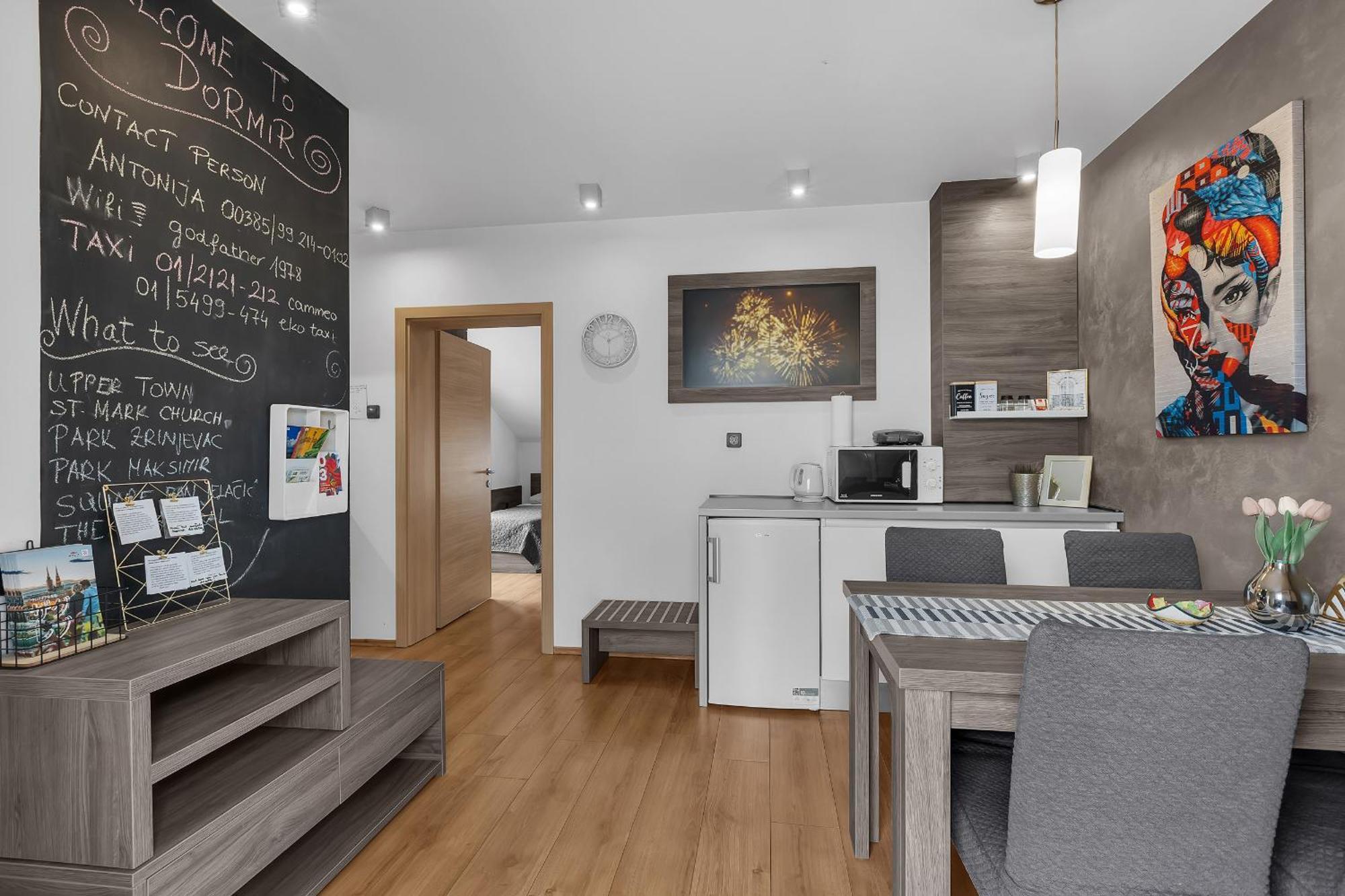 זאגרב Dormir Apartments מראה חיצוני תמונה